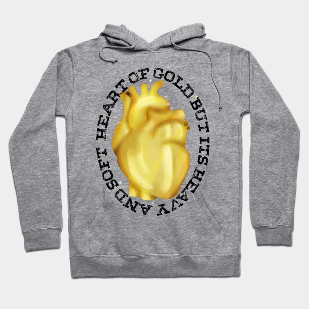 Heart of Gold Hoodie by Shadowsantos